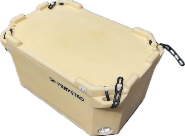 Kassi 100 ltr P v/lok