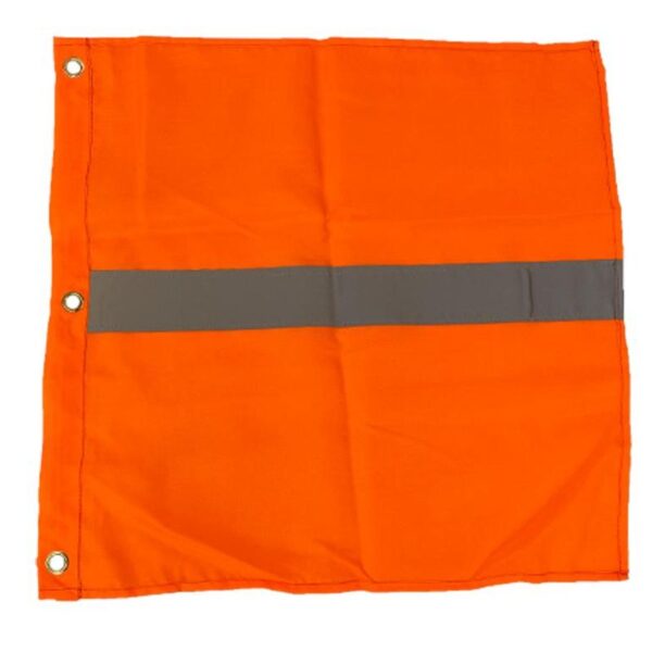 Flagg til boyustong (Appilsingult v/refleks)