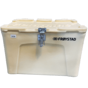 Kassi 50 ltr P v/lok