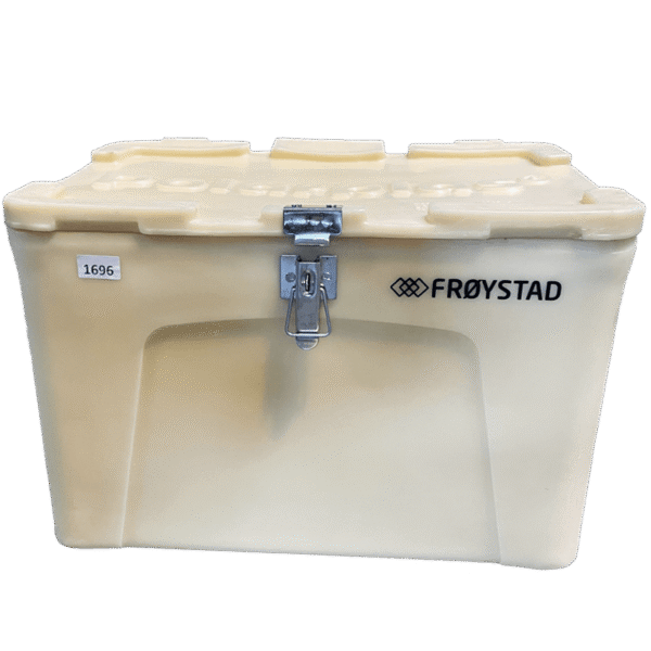 Kassi 50 ltr P v/lok