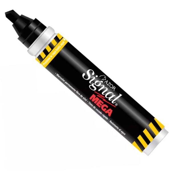 Azor Signal Mega markørur (Svart)