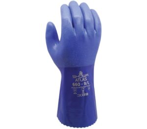 Showa 660 Blátt 11/XXL