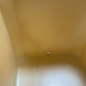 Kassi 310 ltr P u/lok