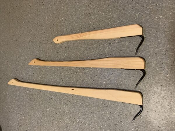 Goggar 65 cm v/træskefti