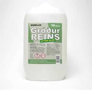 Gróðurreins Uttan Klor 10 L (Kemilux)
