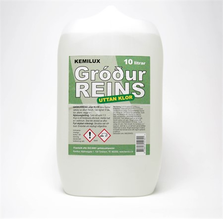 Gróðurreins Uttan Klor 10 L (Kemilux)