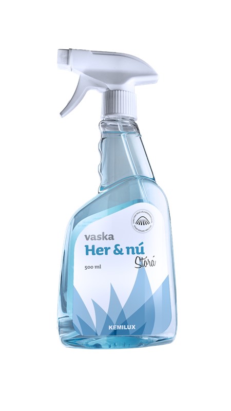 Vaska Her & Nú - Stórá 500 mL (Kemilux)