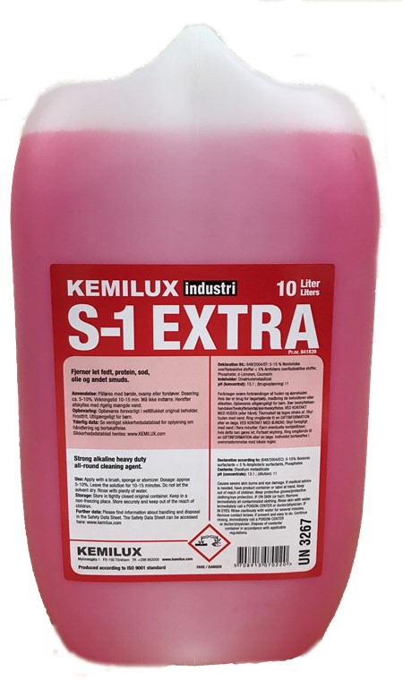 S-1 Extra 10 L (Kemilux)